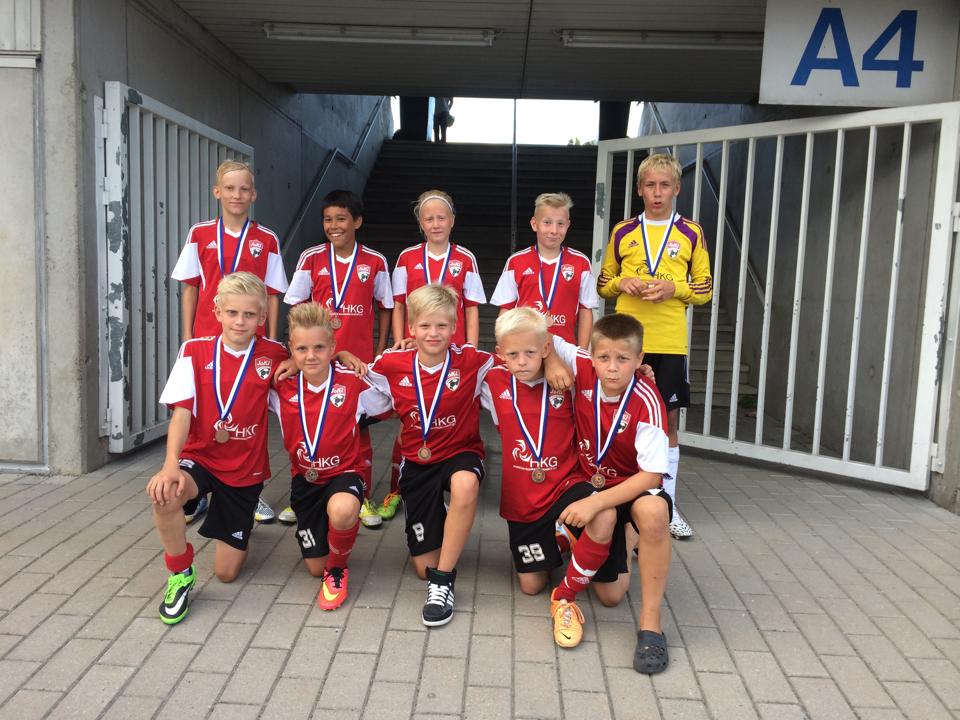 JoKi P02 haaste pronssia FC Espoo Cupista